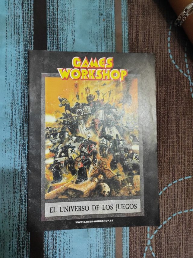 revista Warhammer fantasy y 40,000