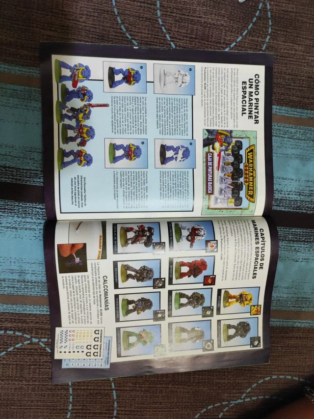 revista Warhammer fantasy y 40,000