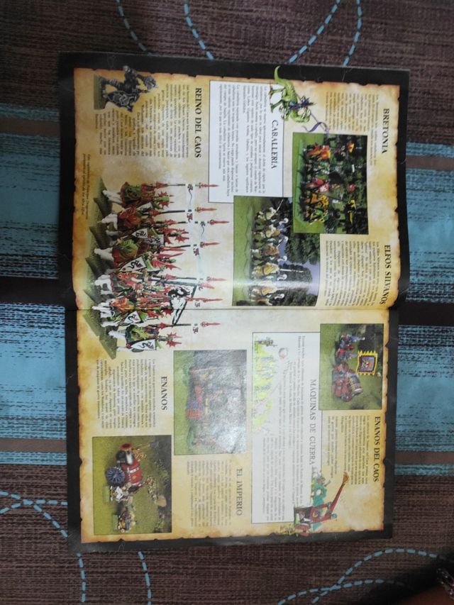 revista Warhammer fantasy y 40,000