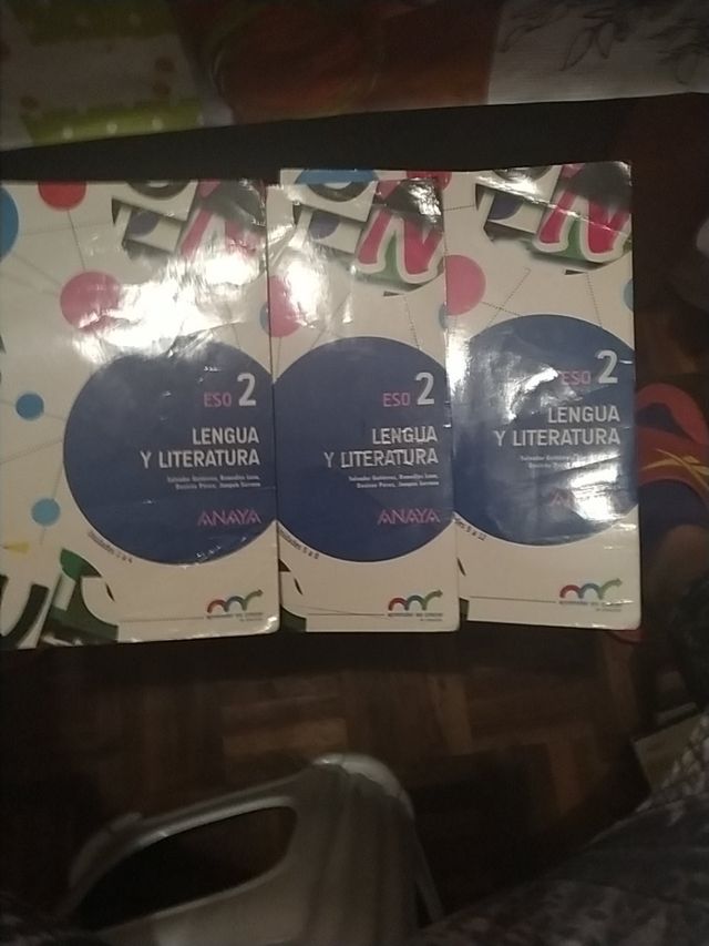 libros de 2 ESO
