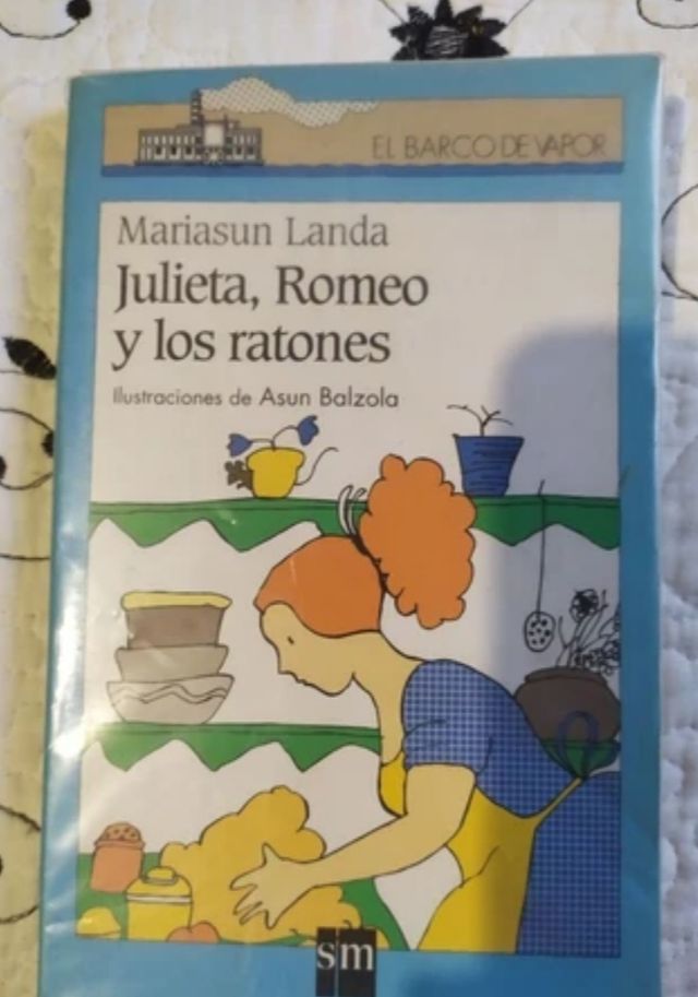 Libro Romeo, Julieta y los Ratones