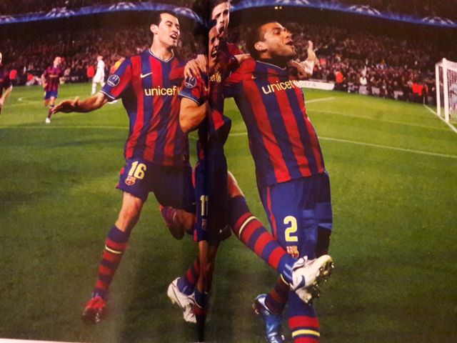 Album de les 6 copes Barça