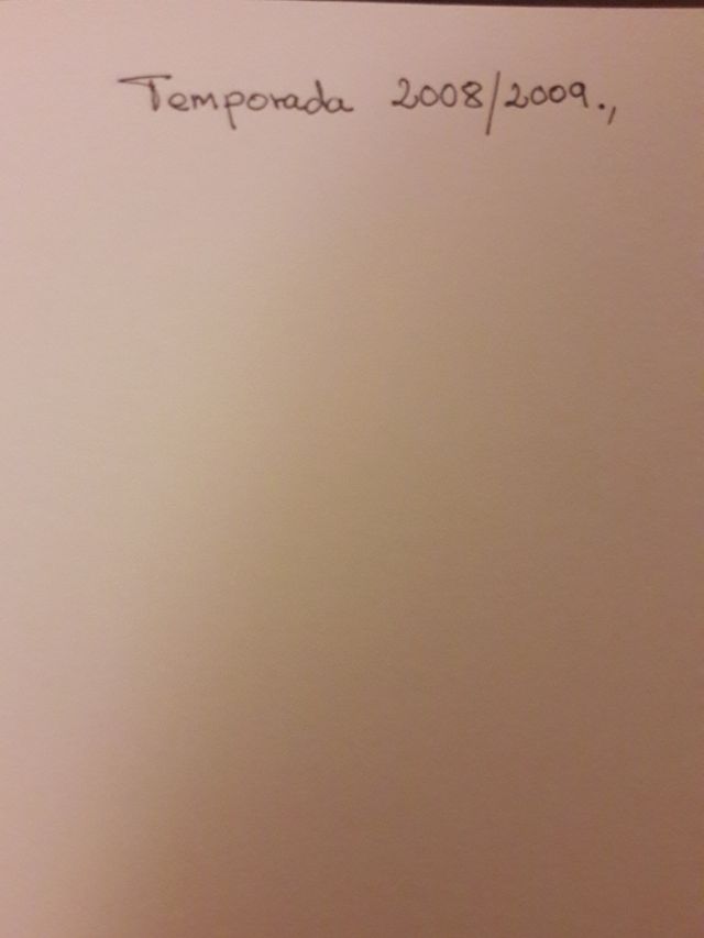 Album de les 6 copes Barça