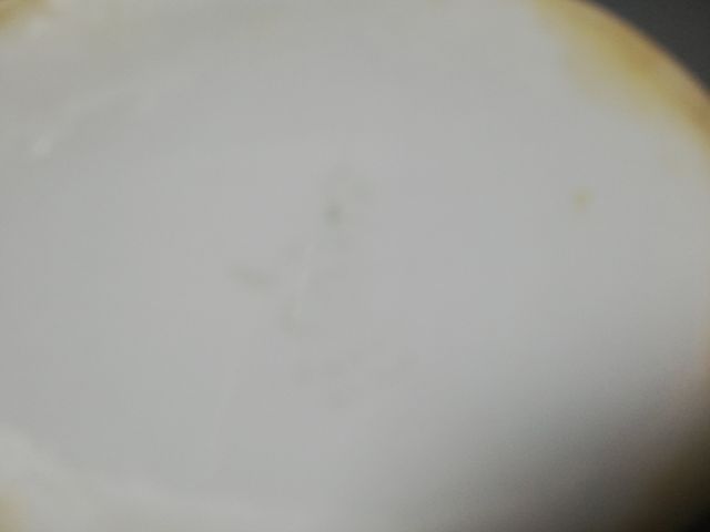 Salsera antigua de loza