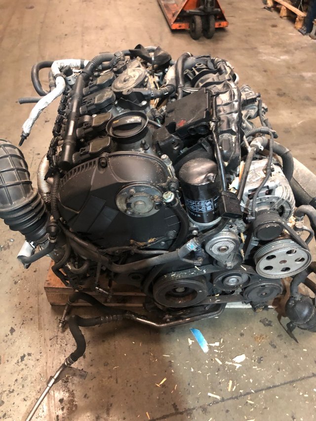 Motor Audi A5 2.0 tfsi referencia CDN