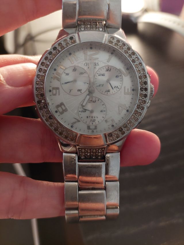 reloj guess acero