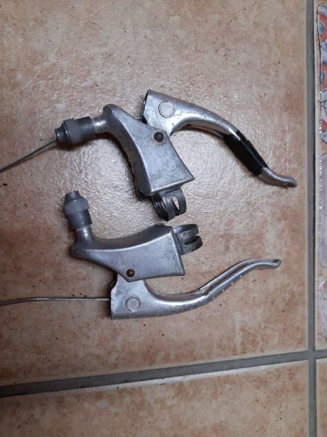 manillar y frenos