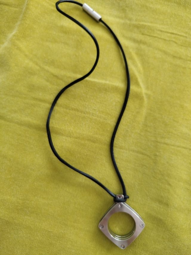 conjunto colgante y anillo