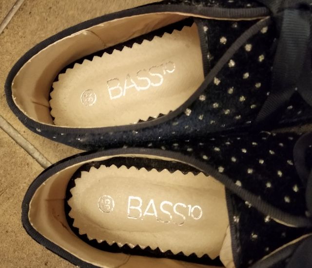 Zapatos blucherBASS10 EL CORTE INGLÉS niña Talla35