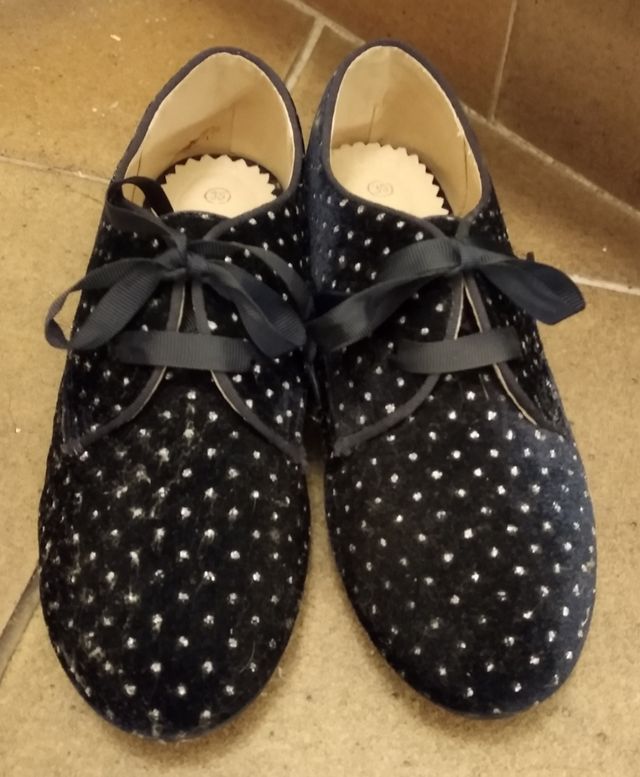 Zapatos blucherBASS10 EL CORTE INGLÉS niña Talla35