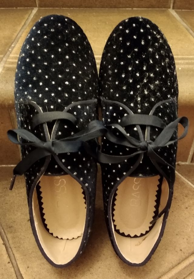 Zapatos blucherBASS10 EL CORTE INGLÉS niña Talla35