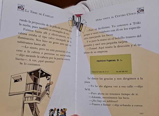 La tribu de Camelot.  Números 1,2 y 3.