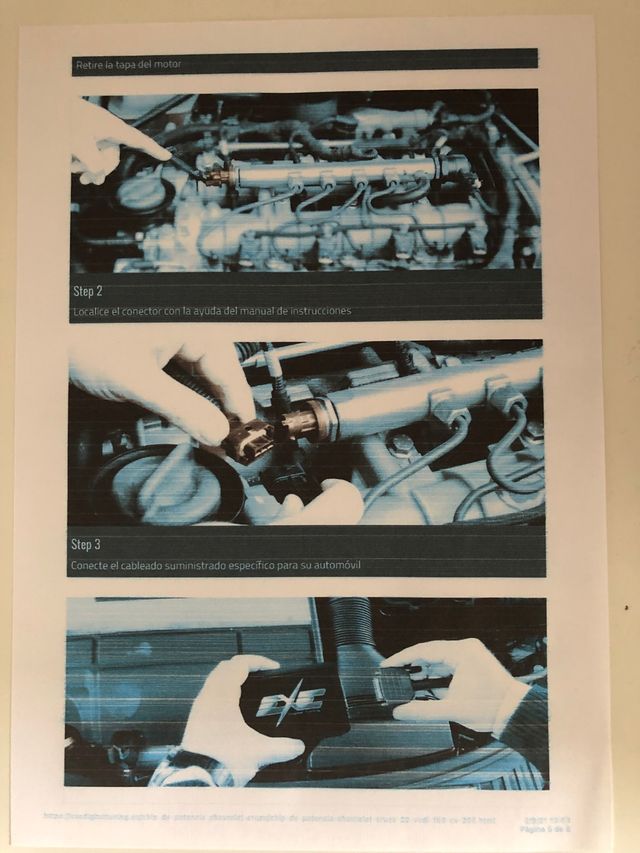 Chip de potencia Chevrolet Cruze 2.0 VCDI 163 cv