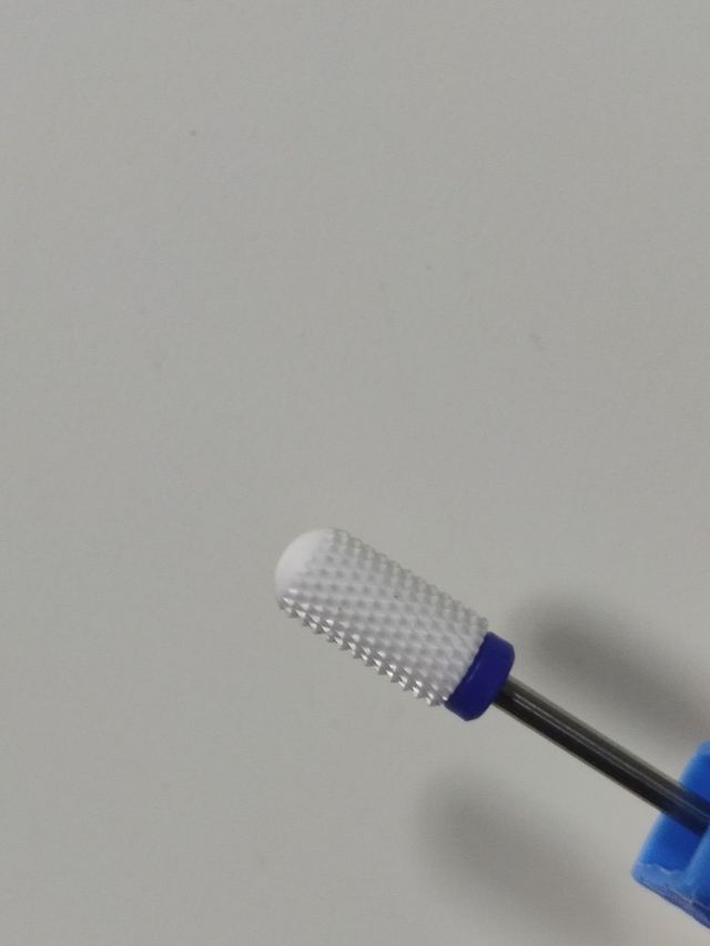 Broca para uñas de cerámica de carburo