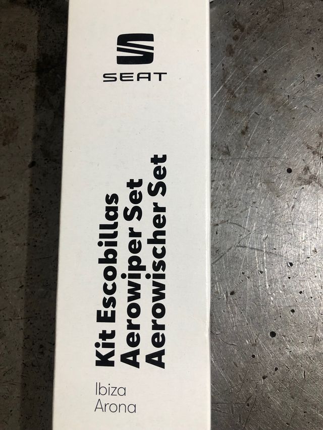 Kit Escobillas Ibiza/Arona