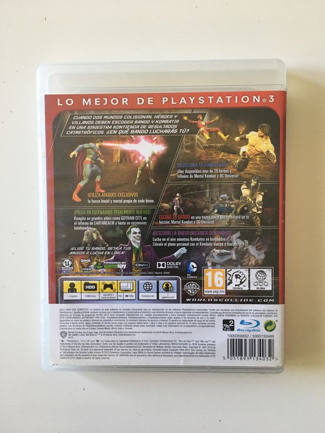 MORTAL KOMBAT vs DC UNIVERSE