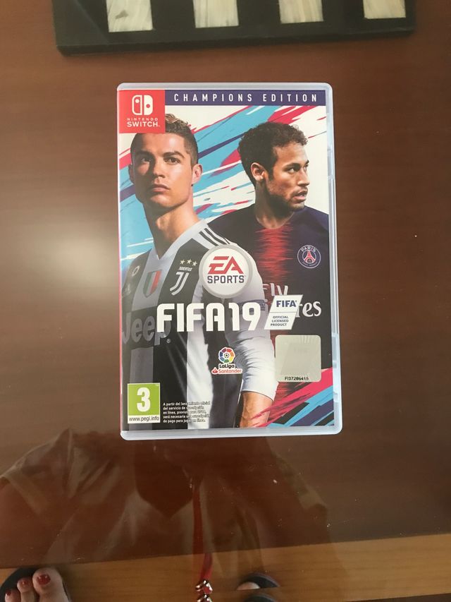 FIFA 19  champions  Editionpara Nintendo swich