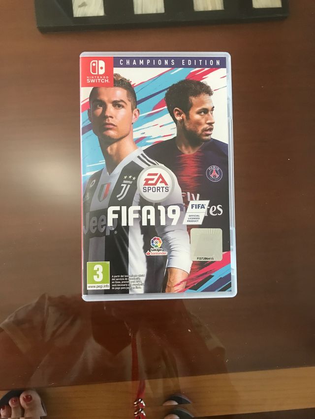 FIFA 19  champions  Editionpara Nintendo swich