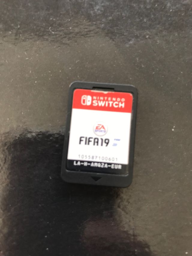 FIFA 19  champions  Editionpara Nintendo swich