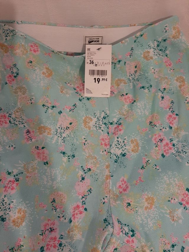 Pantalones campana PIMKIE