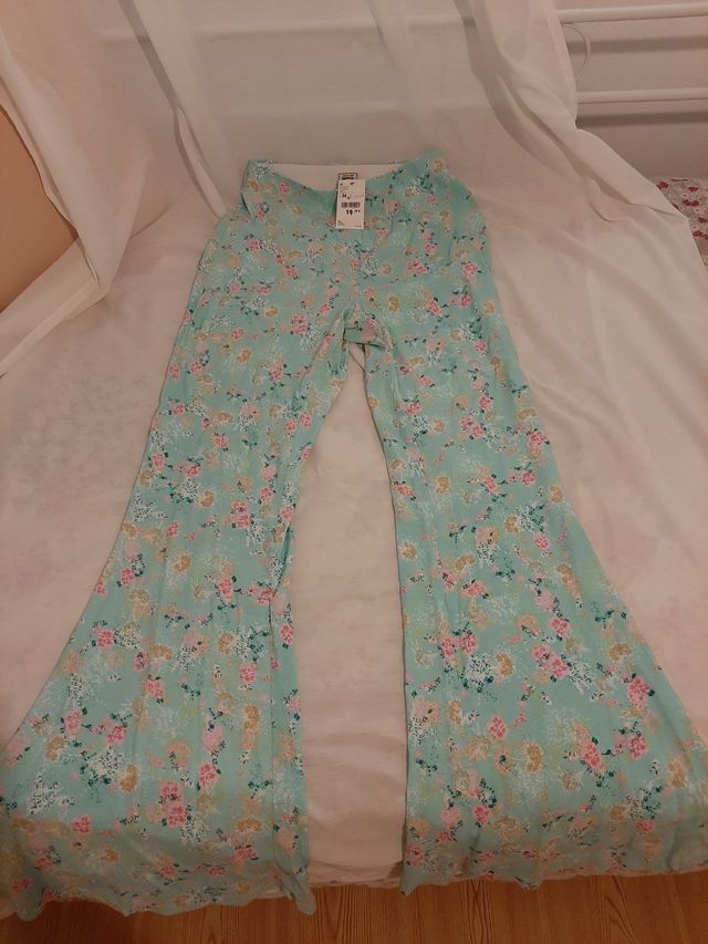 Pantalones campana PIMKIE