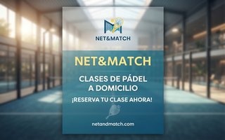 Clases de pádel y tenis en tu urbanización Madrid
