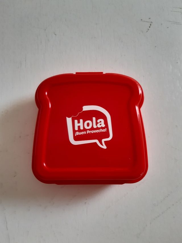 Tupper Nuevo para sandwich