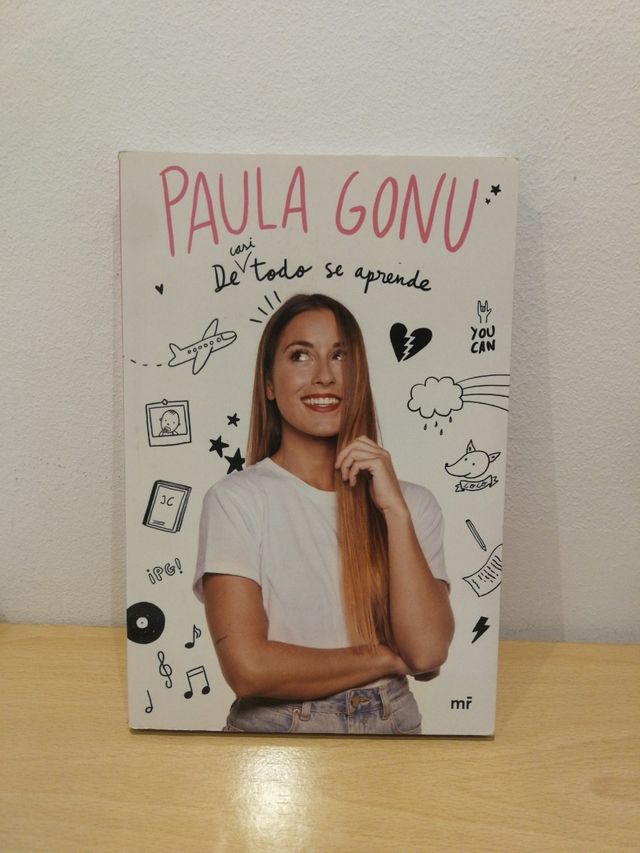 paula Gonu De casi todo se aprende