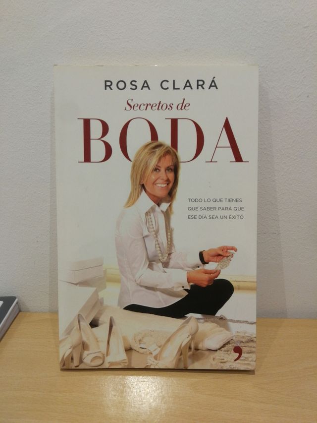 Secretod de boda de Rosa Clará