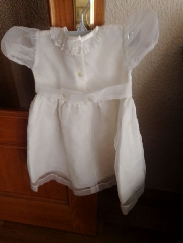 vestido ceremonia para bebe