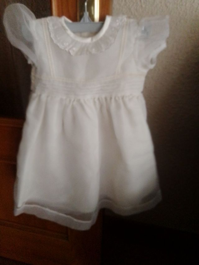 vestido ceremonia para bebe