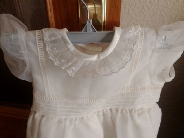 vestido ceremonia para bebe