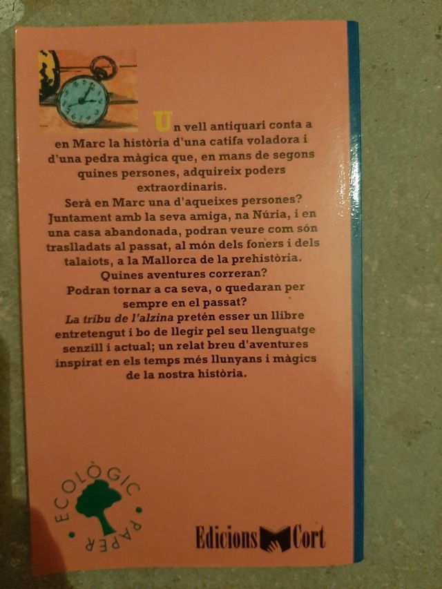 Libro La Tribu de l'Alzina