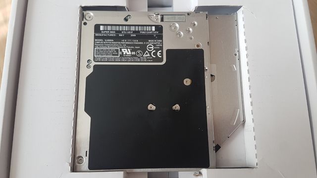Apple Macbook Pro DVD ± Rw Lector UJ868A