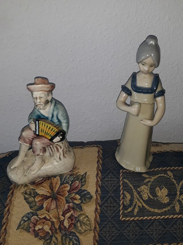 figuras porcelana varios modelos