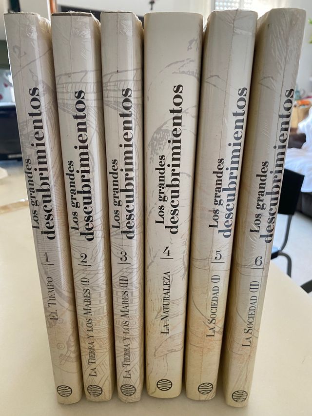 Colección los grandes descubrimientos