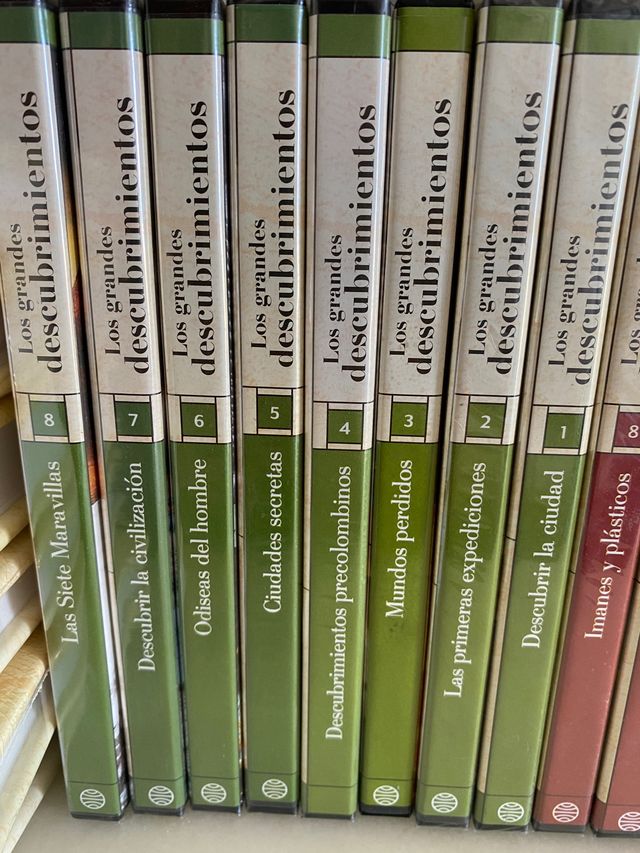 Colección los grandes descubrimientos