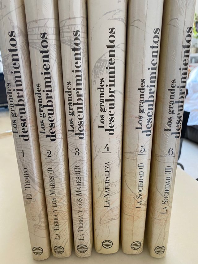 Colección los grandes descubrimientos