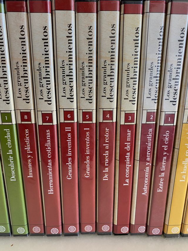 Colección los grandes descubrimientos