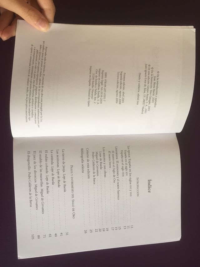 Libro Pasos y Entremeses