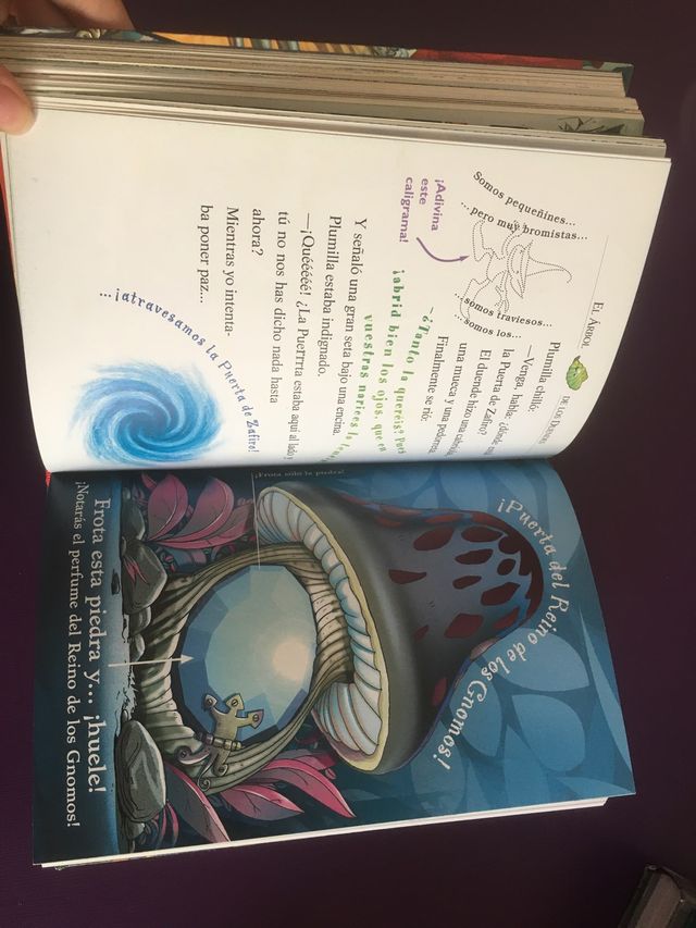 Geronimo Stilton en el reino de la fantasía