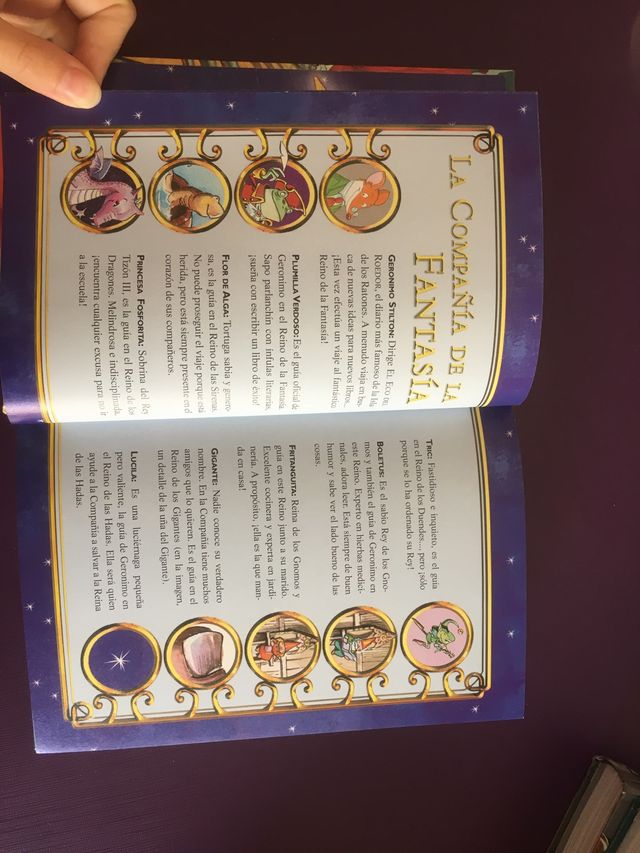 Geronimo Stilton en el reino de la fantasía