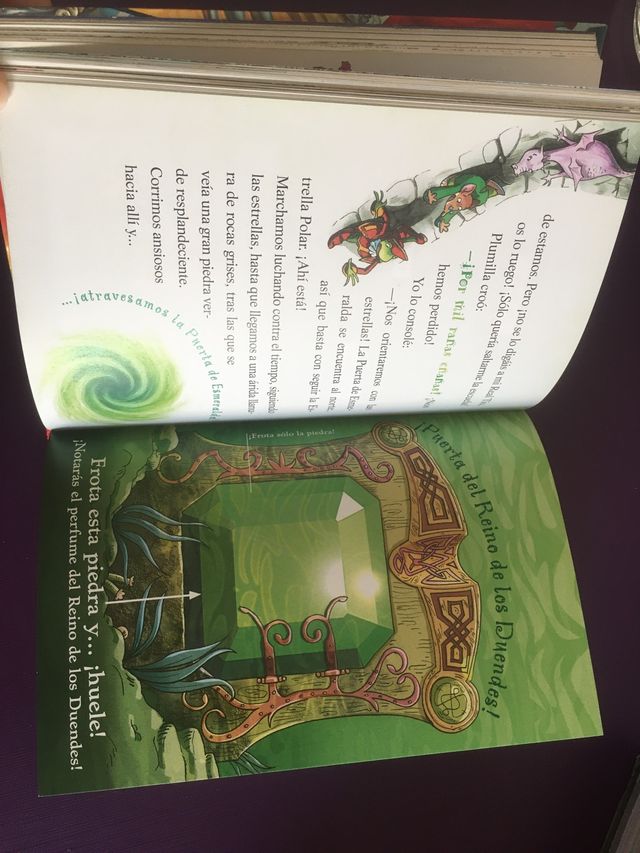 Geronimo Stilton en el reino de la fantasía