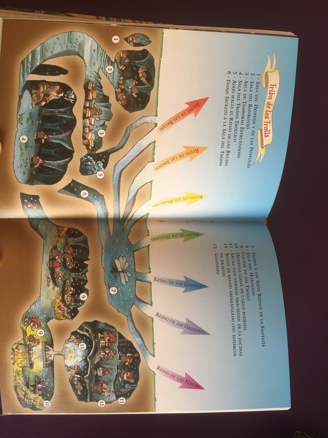 Geronimo Stilton en el reino de la fantasía