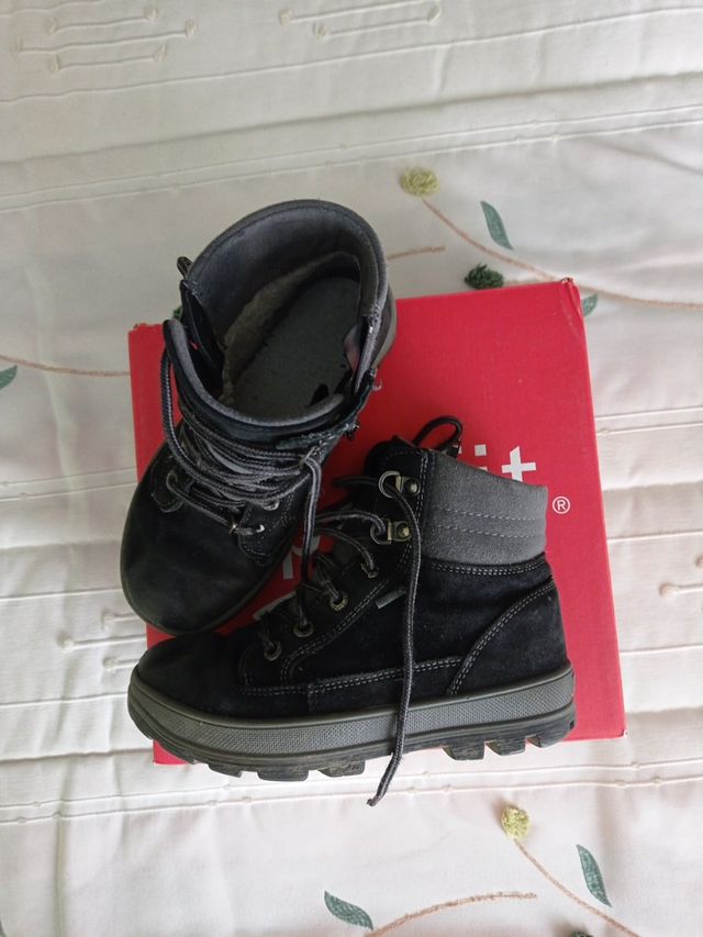 Botas negras Gore-tex niño número 32