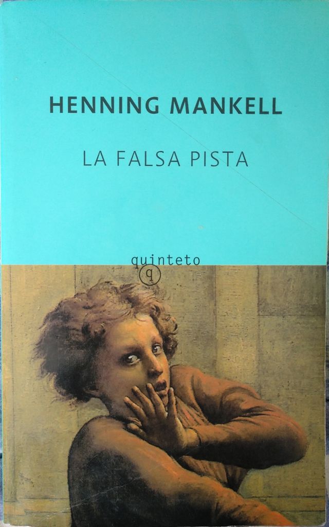 Libro La falsa pista