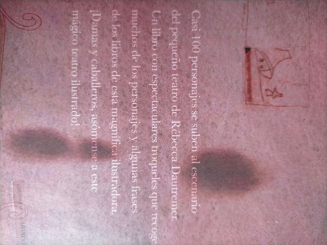 El pequeño teatro de Rebecca