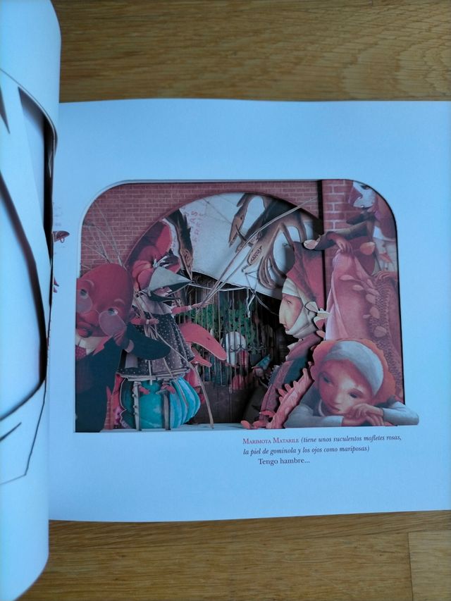 El pequeño teatro de Rebecca