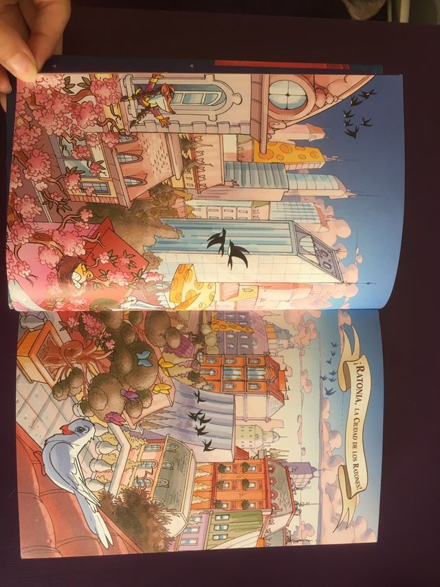 G. Stilton Tercer viaje al reino de la fantasía