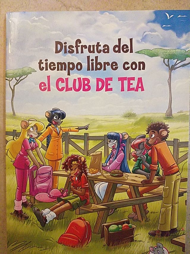 Set de libros Tea Stilton